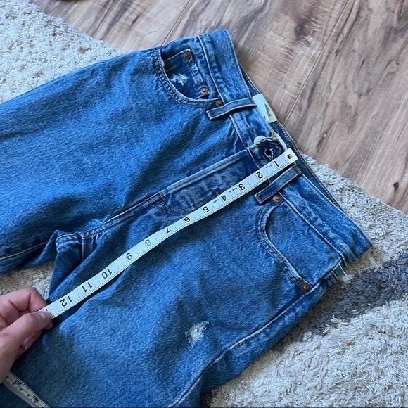 NWT Levi’s Wedgie Icon Straight Jeans in Athens Hera - Picture 9 of 14